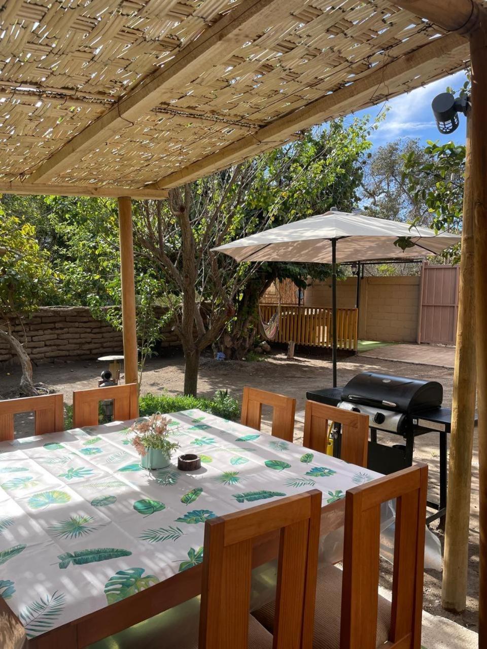 Vicuña Casa Doris 빌라 외부 사진